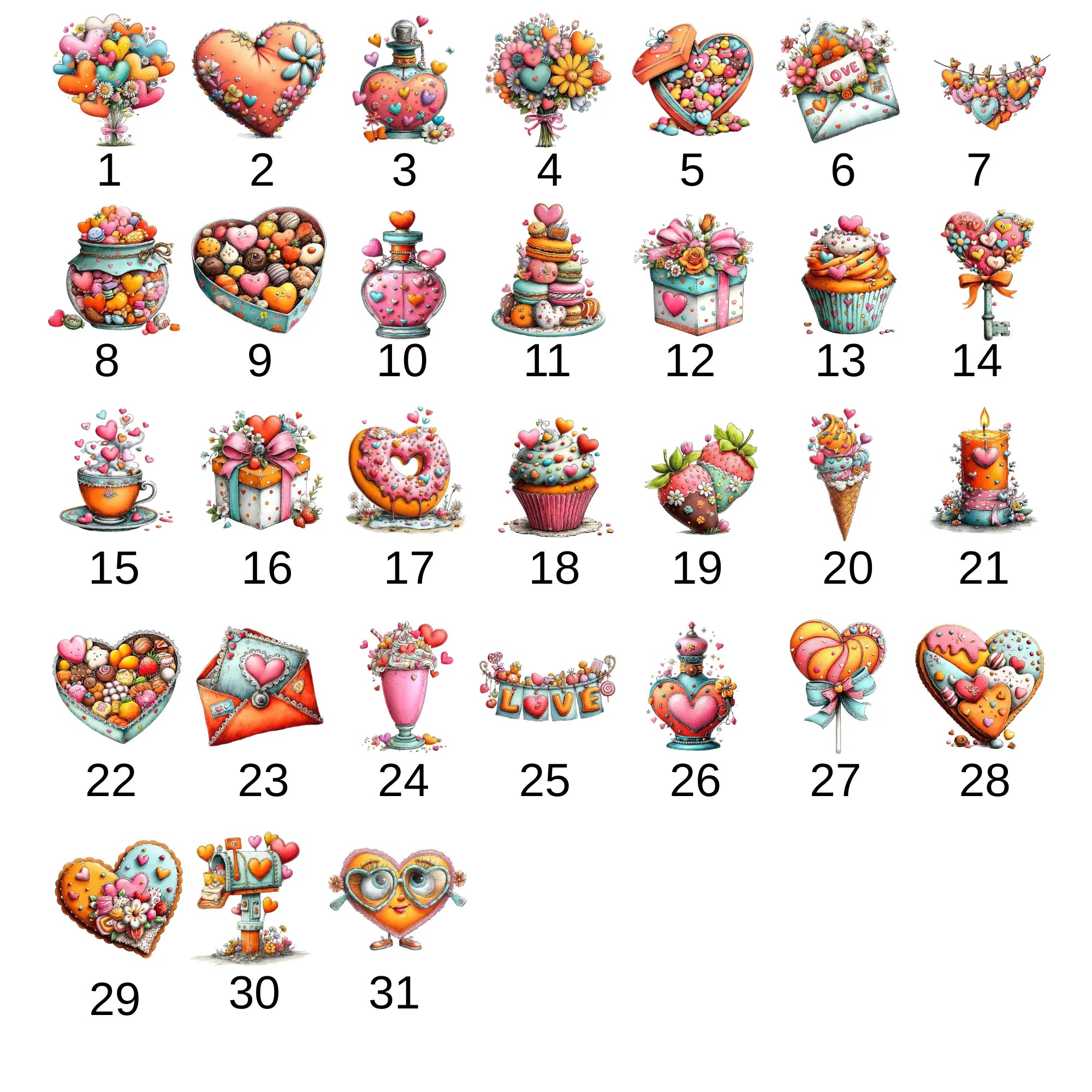 Tatlı Şeker Temalı Bebek Tulumu – İsteğe Bağlı Hediyelik İsim Baskılı Zıbın