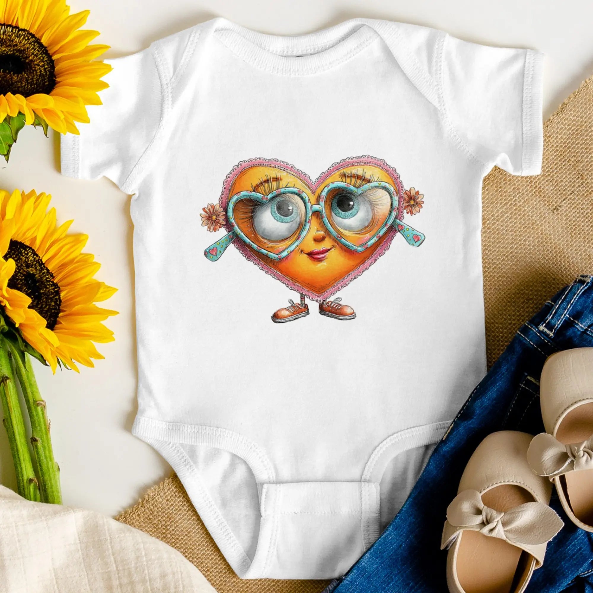 Tatlı Şeker Temalı Bebek Tulumu – İsteğe Bağlı Hediyelik İsim Baskılı Zıbın